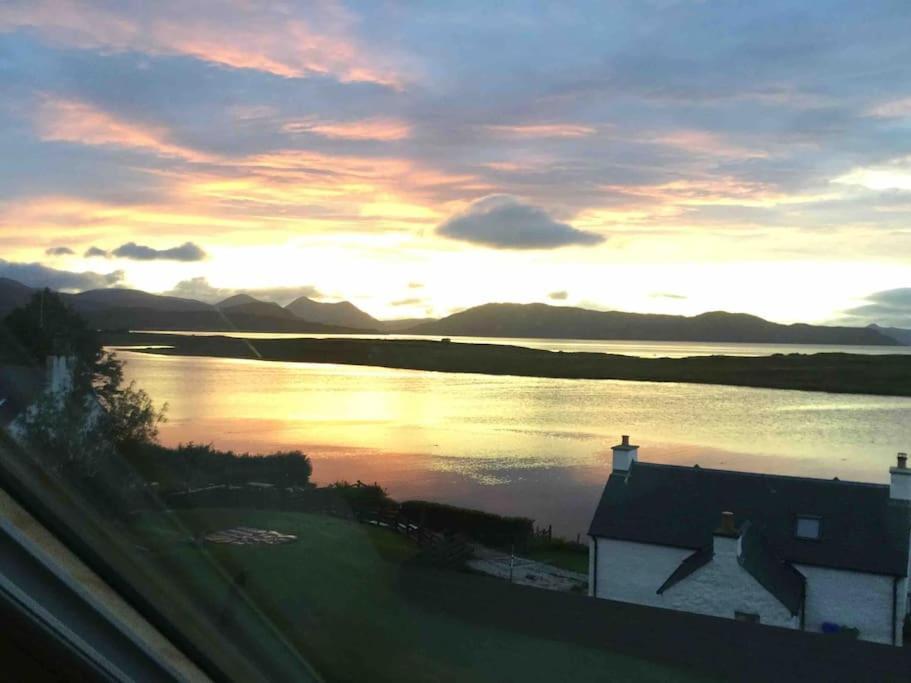 Tidal Cottage On The Shore Isle Of Skye Breakish 外观 照片