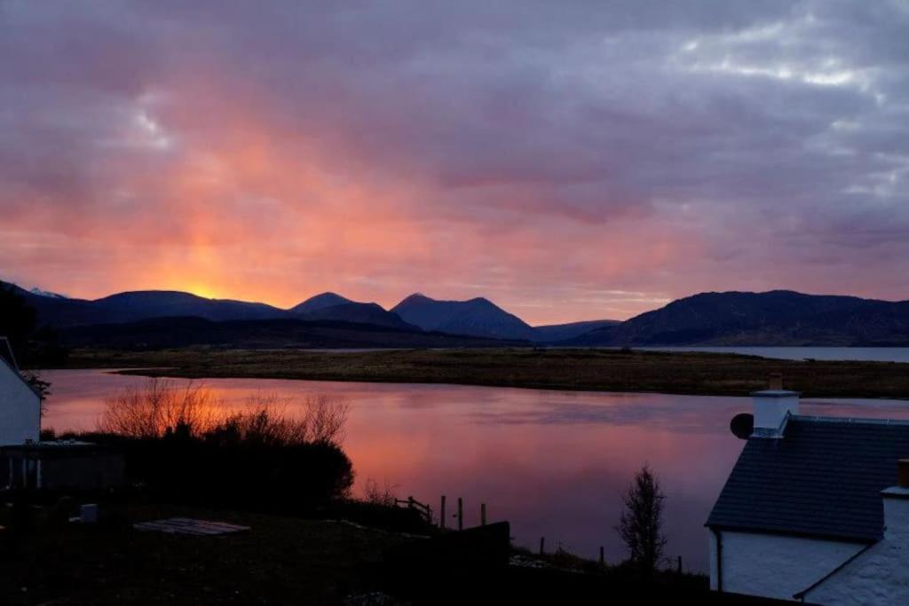 Tidal Cottage On The Shore Isle Of Skye Breakish 外观 照片