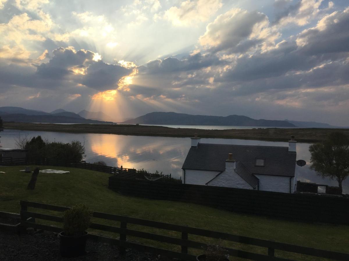 Tidal Cottage On The Shore Isle Of Skye Breakish 外观 照片