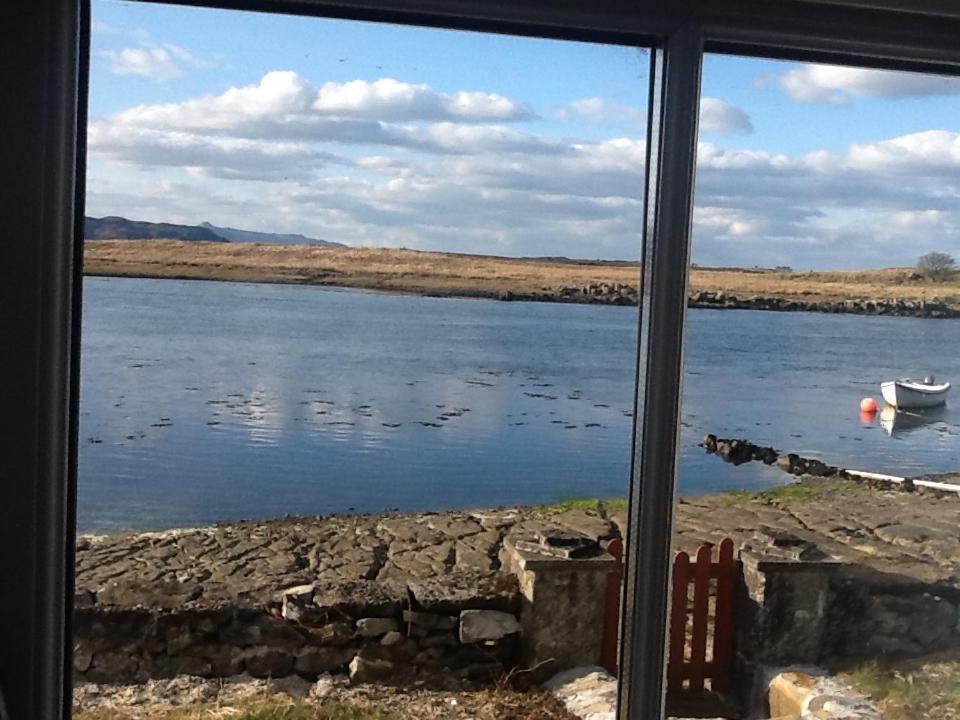 Tidal Cottage On The Shore Isle Of Skye Breakish 外观 照片
