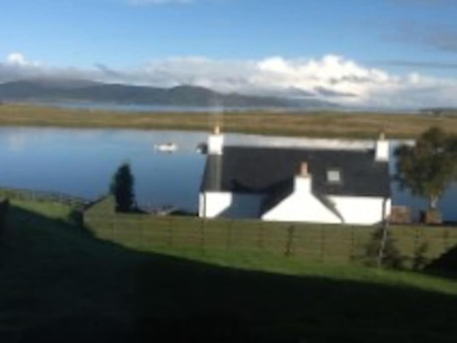 Tidal Cottage On The Shore Isle Of Skye Breakish 外观 照片