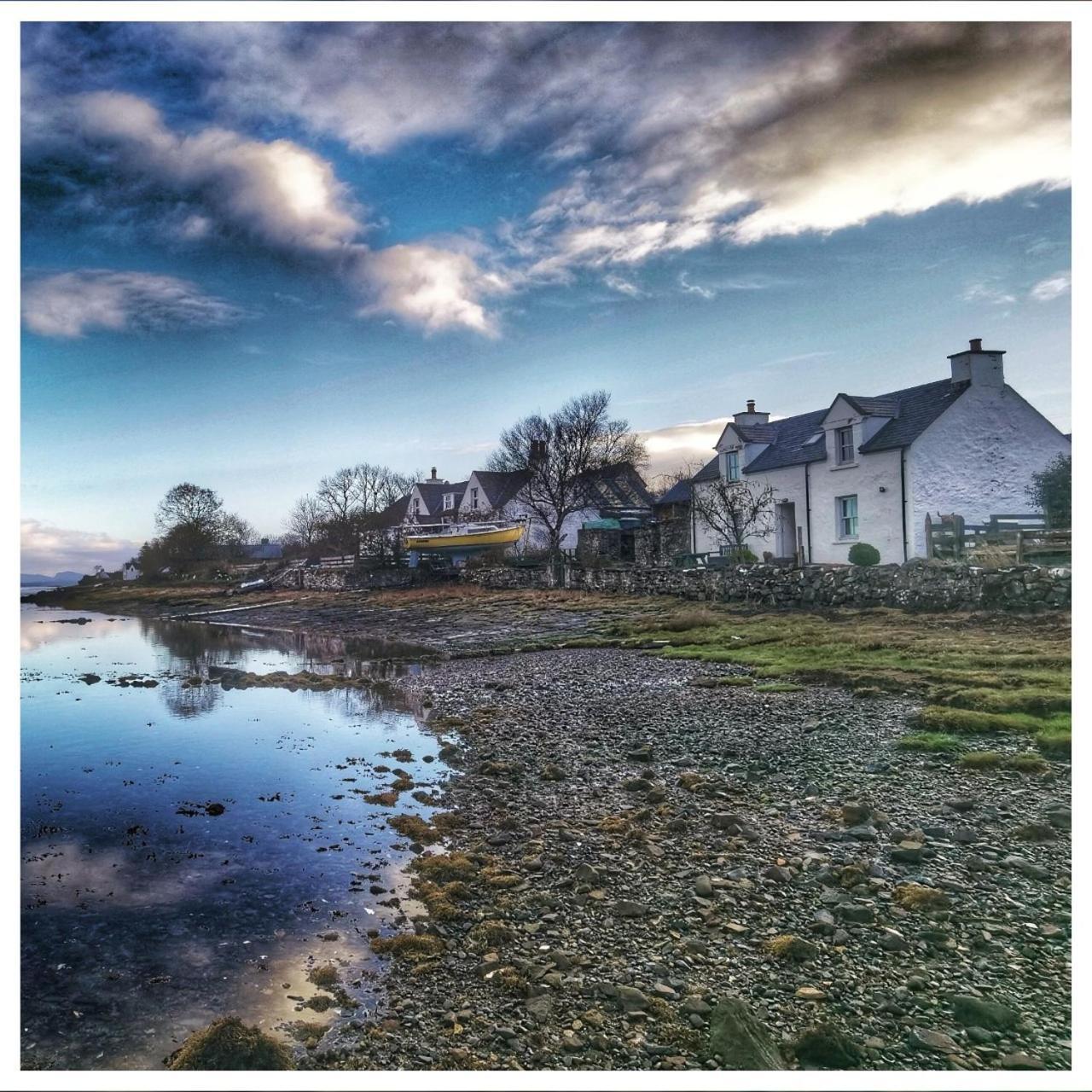 Tidal Cottage On The Shore Isle Of Skye Breakish 外观 照片